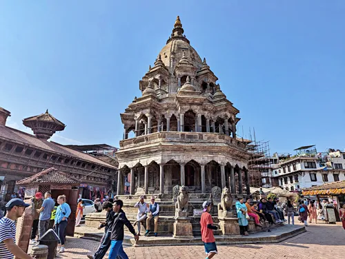 Chyasin Dewal in Patan Durbar Square, Kathmandu