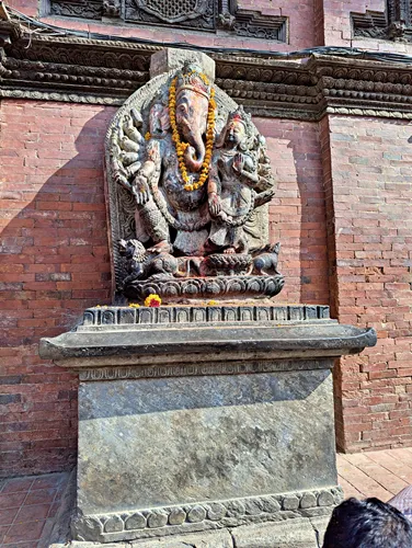 Ganesha Statue in Patan Durbar Square, Kathmandu