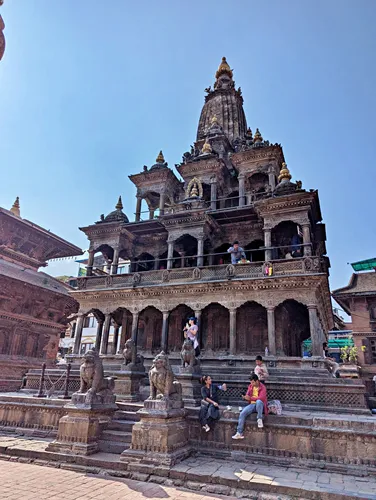 Krishna Mandir in Patan Durbar Square, Kathmandu