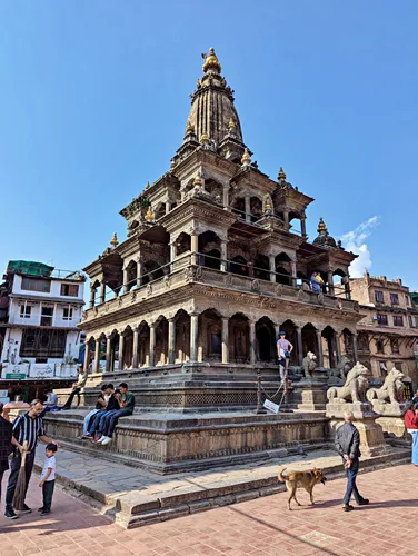 Krishna Mandir in Patan Durbar Square, Kathmandu