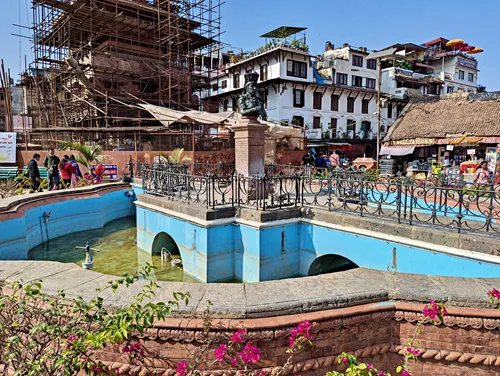 Maharani Hiti in Patan Durbar Square, Kathmandu