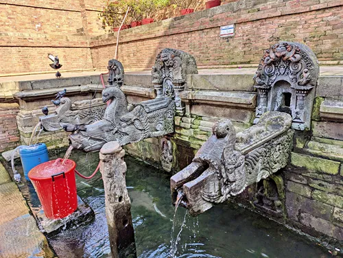 Manga Hiti in Patan Durbar Square, Kathmandu