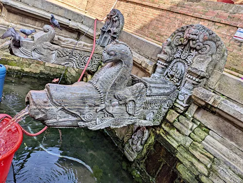 Manga Hiti in Patan Durbar Square, Kathmandu