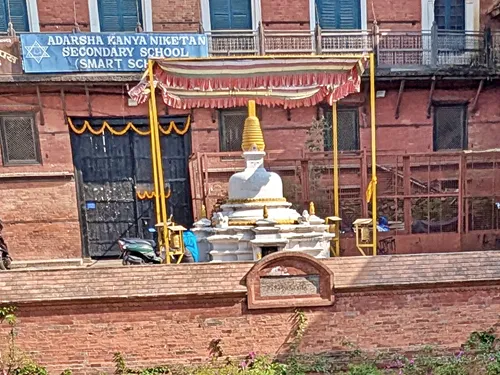 Mani Chaitya in Patan Durbar Square, Kathmandu