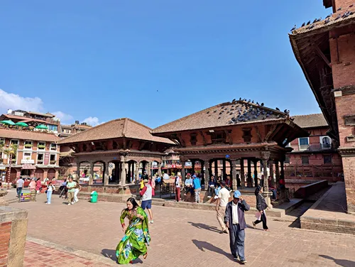 Manimandap in Patan Durbar Square, Kathmandu