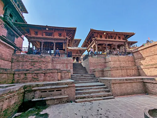 Manimandap in Patan Durbar Square, Kathmandu