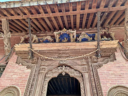 Mul Chowk in Patan Durbar Square, Kathmandu
