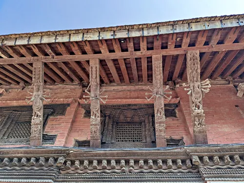 Mul Chowk in Patan Durbar Square, Kathmandu