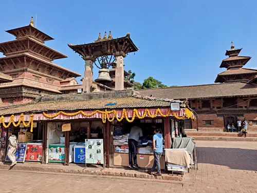 Taleju Bell in Patan Durbar Square, Kathmandu