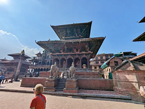 Vishwanath Temple in Patan Durbar Square, Kathmandu