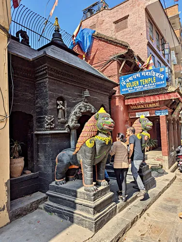 Hiranya Varna Mahavihar in Patan, Kathmandu