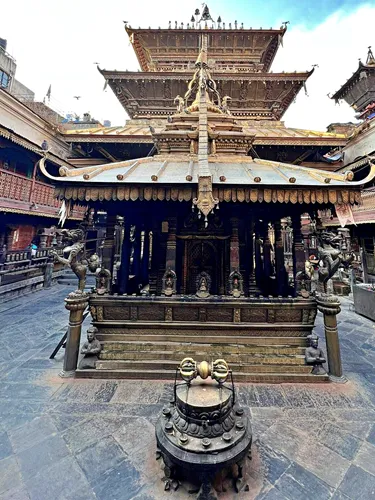 Hiranya Varna Mahavihar in Patan, Kathmandu