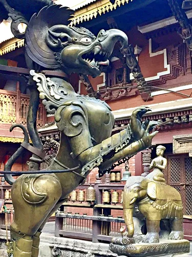 Hiranya Varna Mahavihar in Patan, Kathmandu