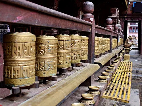 Hiranya Varna Mahavihar in Patan, Kathmandu