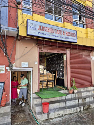 Jijivisha Cafe and Restro in Patan, Kathmandu