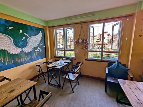 Jijivisha Cafe and Restro in Patan, Kathmandu