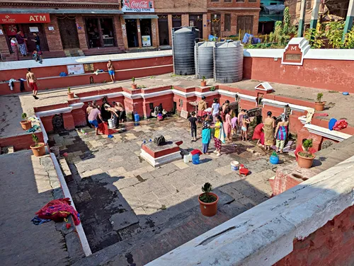 Kumbheshwor Hiti and Konti Pukhu Hiti in Patan, Kathmandu