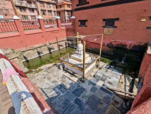Kumbheshwor Hiti and Konti Pukhu Hiti in Patan, Kathmandu