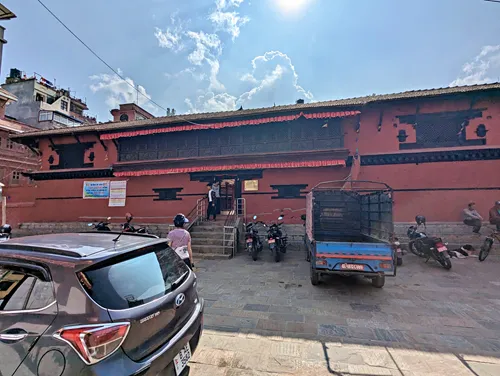 Lokakirti Mahavihar in Patan, Kathmandu