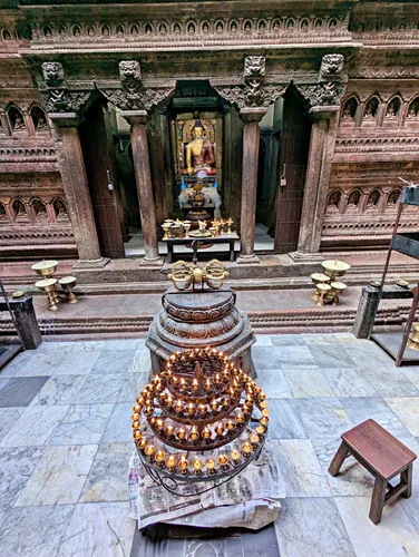 Mahabouddha Temple in Patan, Kathmandu