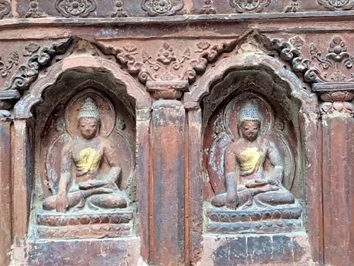 Mahabouddha Temple in Patan, Kathmandu