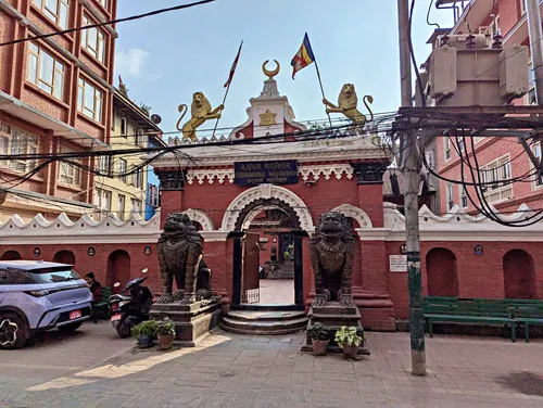 Oku Bahal Rudra Varna Mahavihar in Patan, Kathmandu