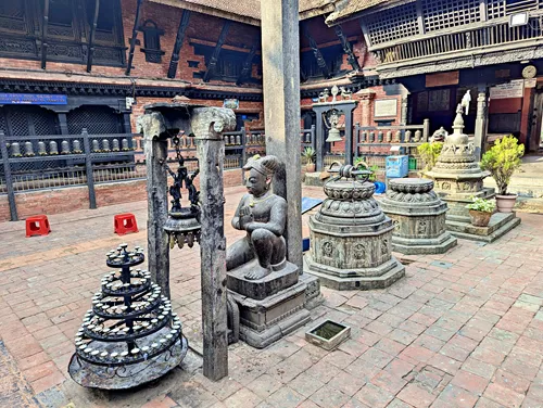 Oku Bahal Rudra Varna Mahavihar in Patan, Kathmandu