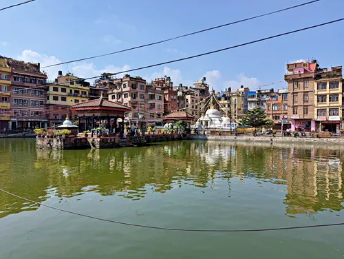 Pimbahal Pukhu in Patan, Kathmandu