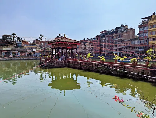 Pimbahal Pukhu in Patan, Kathmandu