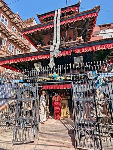 Pimbahal Pukhu in Patan, Kathmandu