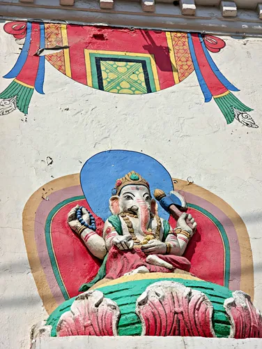 Yala Dhwakha in Patan, Kathmandu