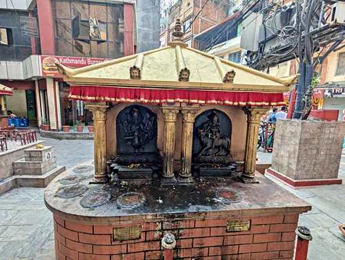 Chhwasal Ajima Sthan in Thamel, Kathmandu