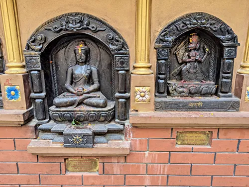 Chhwasal Ajima Sthan in Thamel, Kathmandu