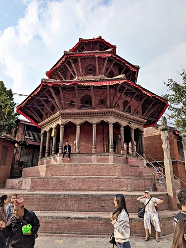 Cyasilim Dega at Kathmandu Durbar Square in Thamel, Kathmandu