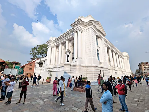 Gaddi Baihak at Kathmandu Durbar Square in Thamel, Kathmandu