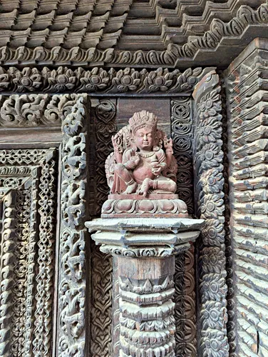 Hanuman Dhoka at Kathmandu Durbar Square in Thamel, Kathmandu