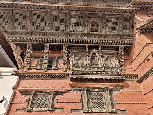 Hanuman Dhoka Palace at Kathmandu Durbar Square in Thamel, Kathmandu