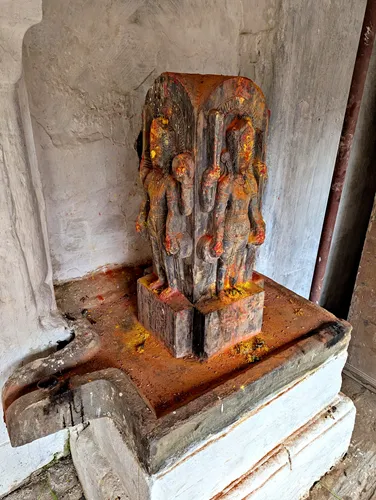 Naag Pokhari in Hanuman Dhoka Palace at Kathmandu Durbar Square in Thamel, Kathmandu