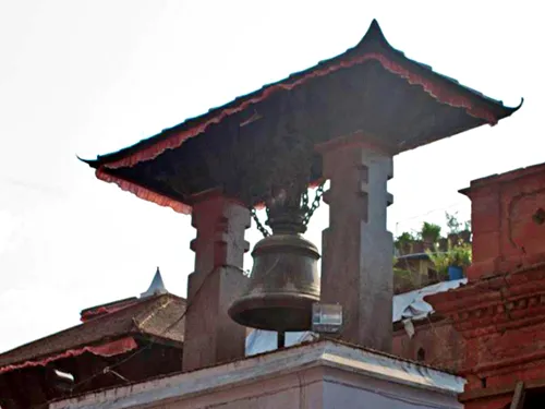 Tago Gan Bell at Kathmandu Durbar Square in Thamel, Kathmandu