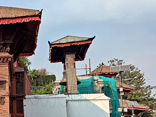 Tago Gan Bell at Kathmandu Durbar Square in Thamel, Kathmandu