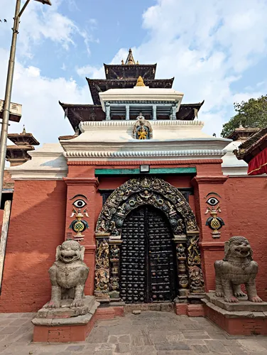 Taleju Bhawani Temple at Kathmandu Durbar Square in Thamel, Kathmandu