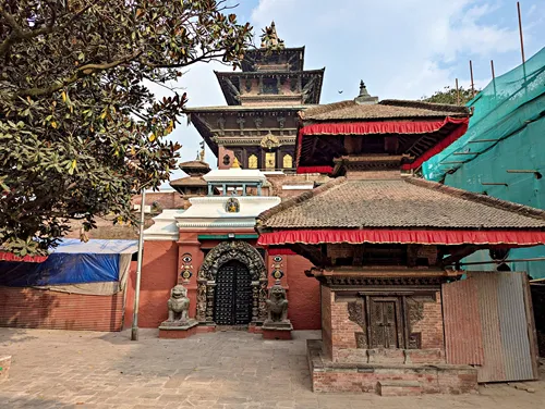 Taleju Bhawani Temple at Kathmandu Durbar Square in Thamel, Kathmandu
