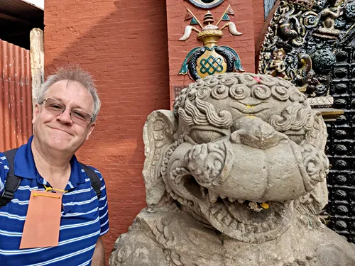 Taleju Bhawani Temple at Kathmandu Durbar Square in Thamel, Kathmandu