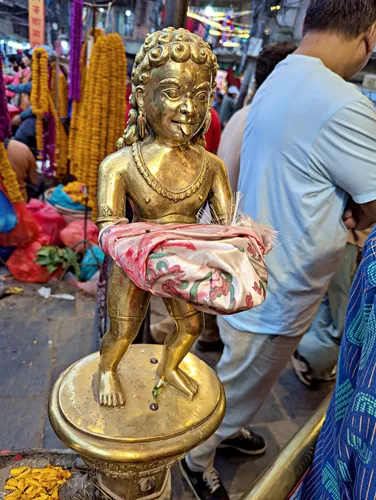 Seto Machhindra Nath Temple in Thamel, Kathmandu