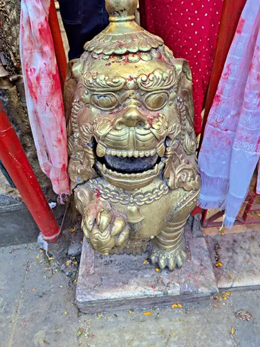 Seto Machhindra Nath Temple in Thamel, Kathmandu