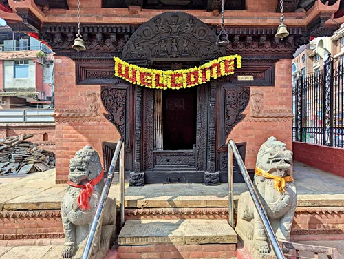 Tridevi Temple in Thamel, Kathmandu