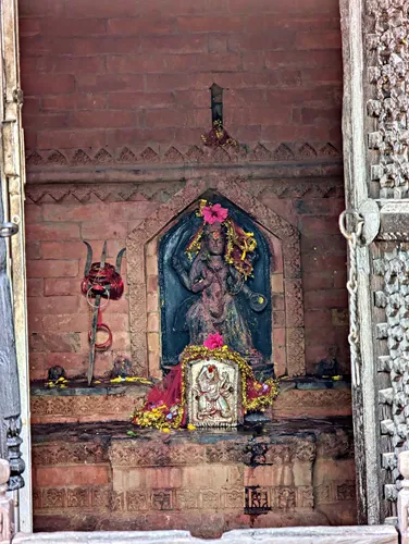 Tridevi Temple in Thamel, Kathmandu