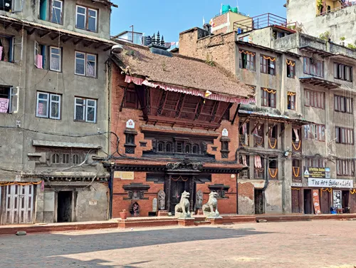 Yetakha Baha in Thamel, Kathmandu