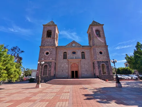 Catedral Nuestra Señora de La Paz / La Paz Cathedral in La Paz, Mexico
