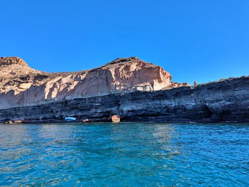 Bahía de San Gabriel on Espiritu Santo tour near in La Paz, Mexico